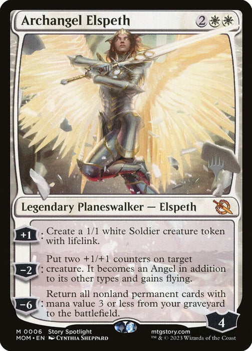 Archangel Elspeth (Foil)