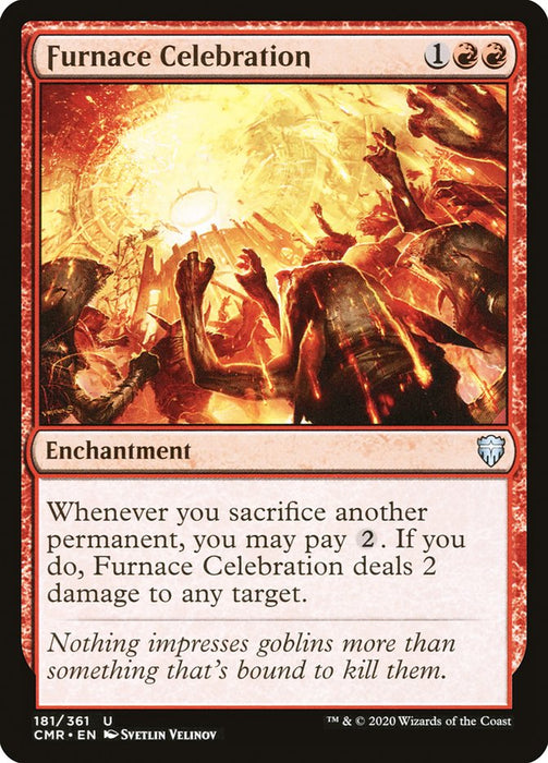 Furnace Celebration  (Foil)