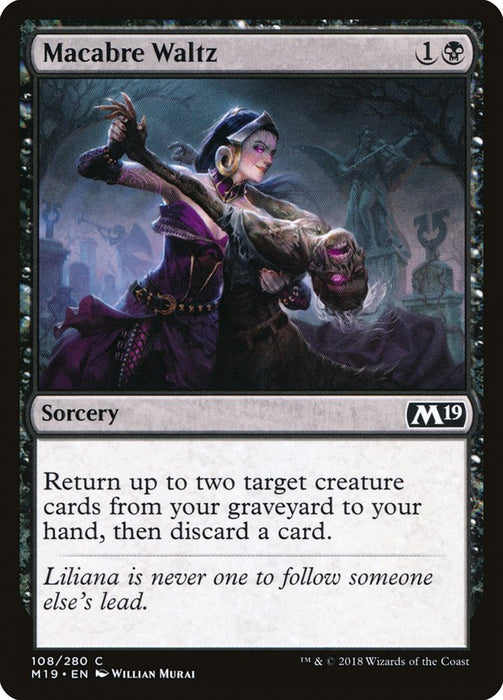 Macabre Waltz  (Foil)