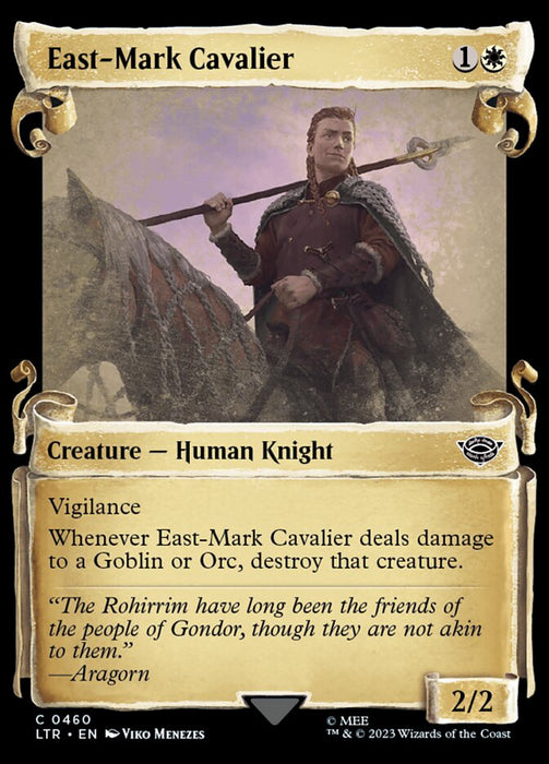 East-Mark Cavalier - Showcase (Foil)