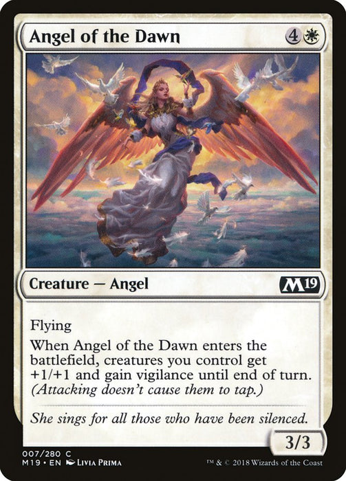 Angel of the Dawn  (Foil)