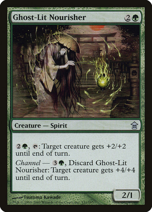 Ghost-Lit Nourisher  (Foil)