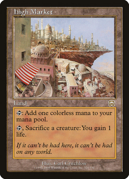 High Market  (Foil)