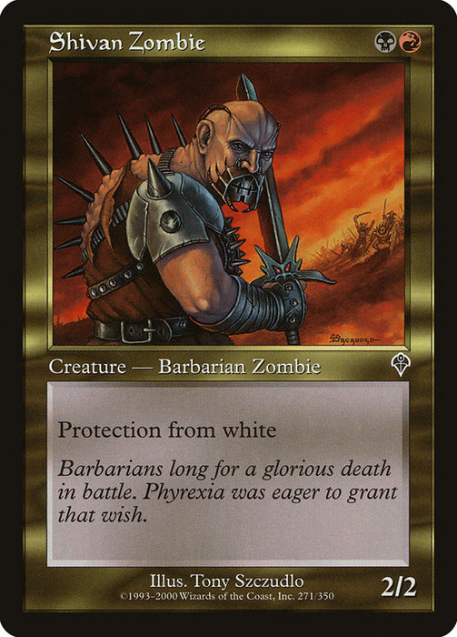 Shivan Zombie  (Foil)