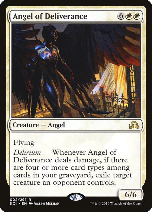 Angel of Deliverance  (Foil)