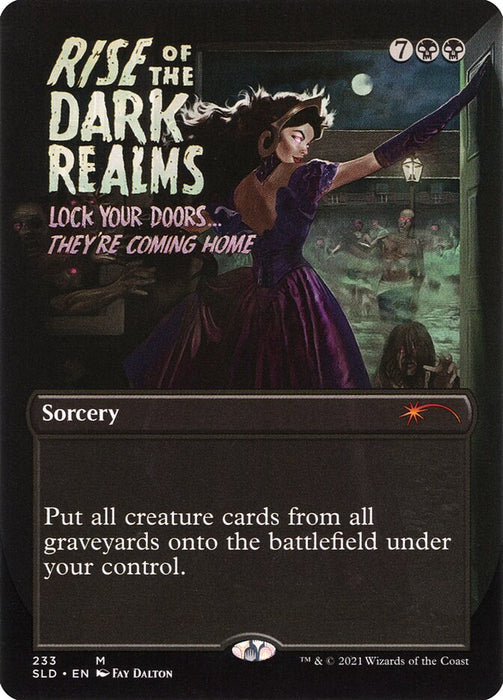 Rise of the Dark Realms - Borderless  (Foil)