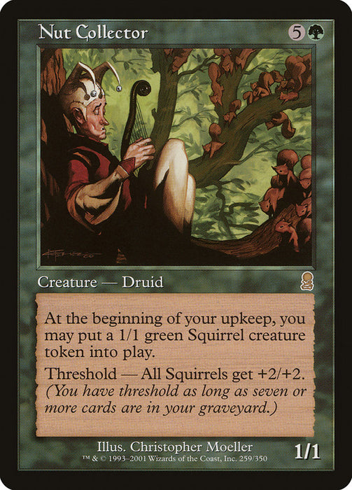 Nut Collector  (Foil)