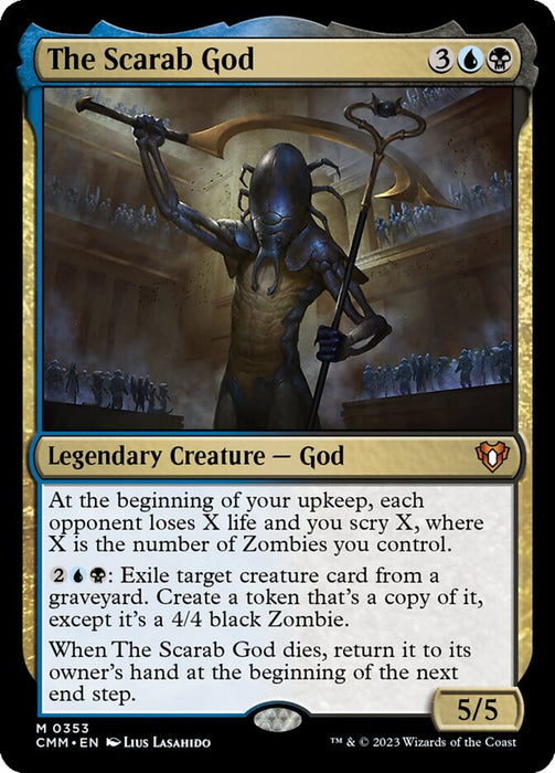 The Scarab God - Legendary