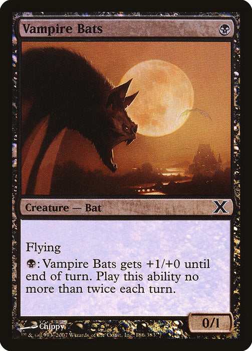 Vampire Bats  (Foil)