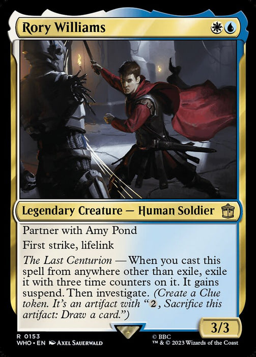 Rory Williams - Legendary (Foil)