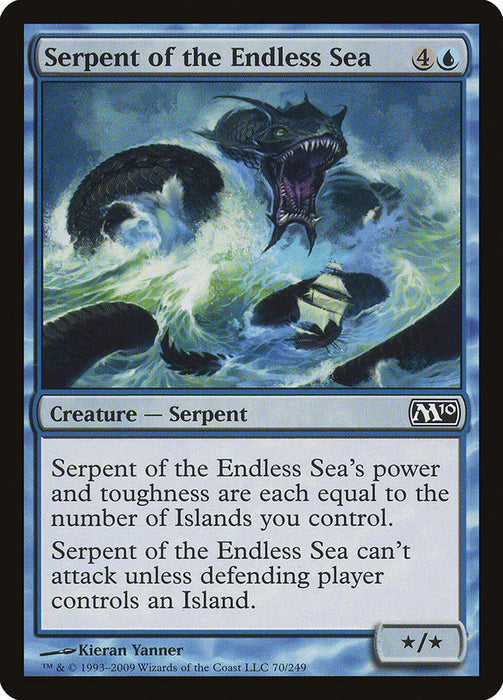 Serpent of the Endless Sea  (Foil)