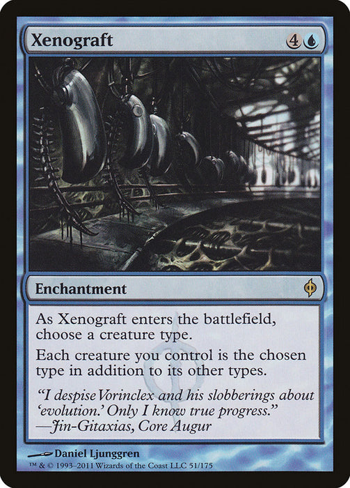 Xenograft  (Foil)