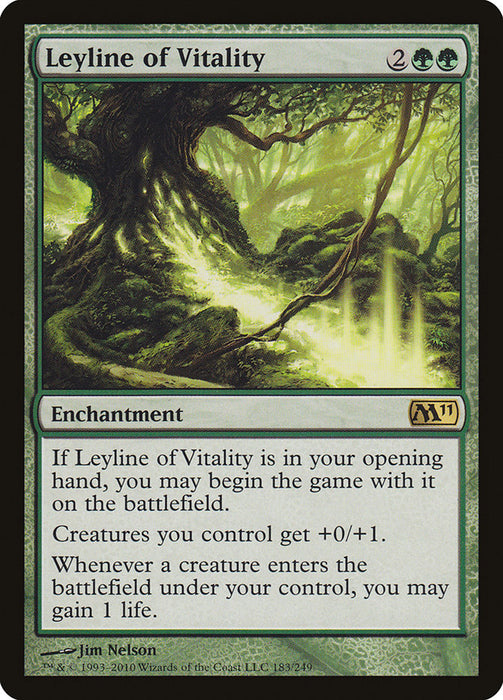 Leyline of Vitality  (Foil)