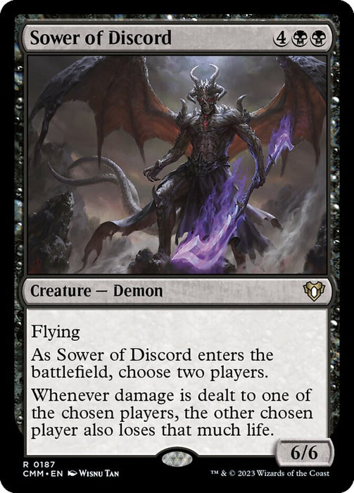 Sower of Discord (Foil)