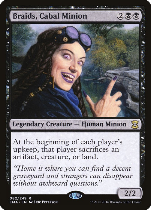 Braids, Cabal Minion  (Foil)