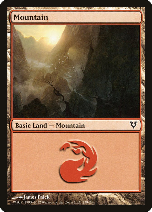 Mountain  (Foil)