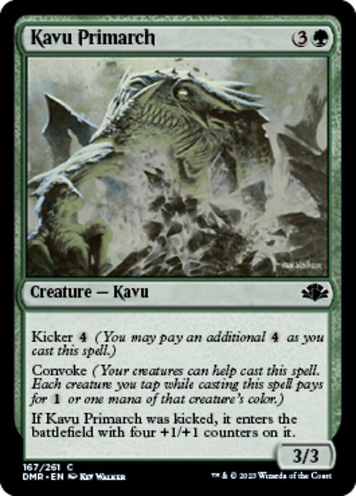 Kavu Primarch (Foil)