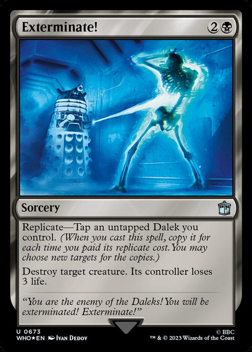 Exterminate! (Foil)