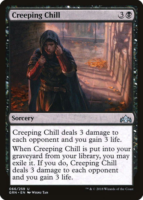 Creeping Chill  (Foil)