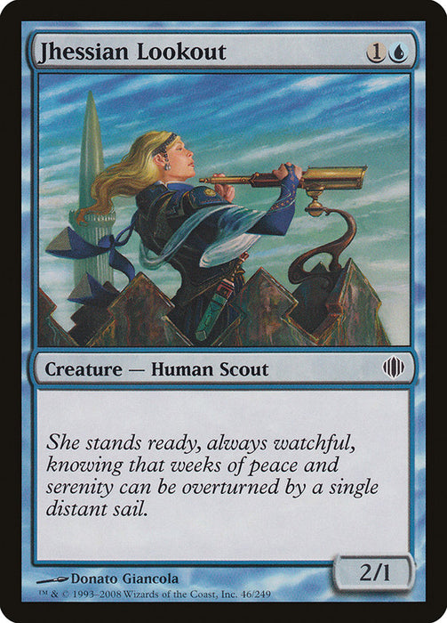 Jhessian Lookout  (Foil)