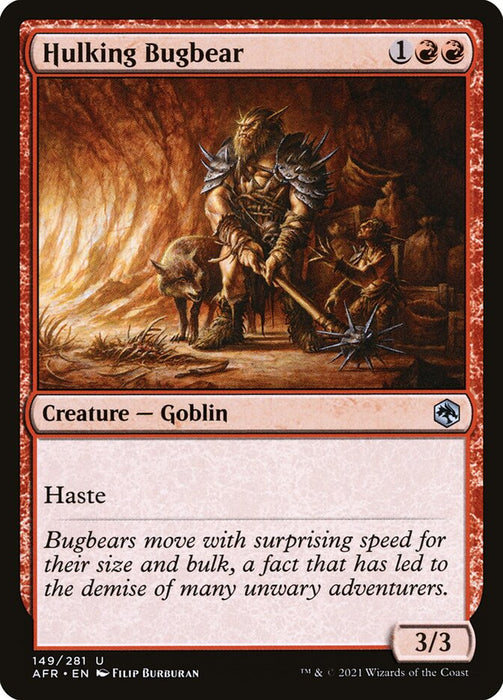 Hulking Bugbear  (Foil)