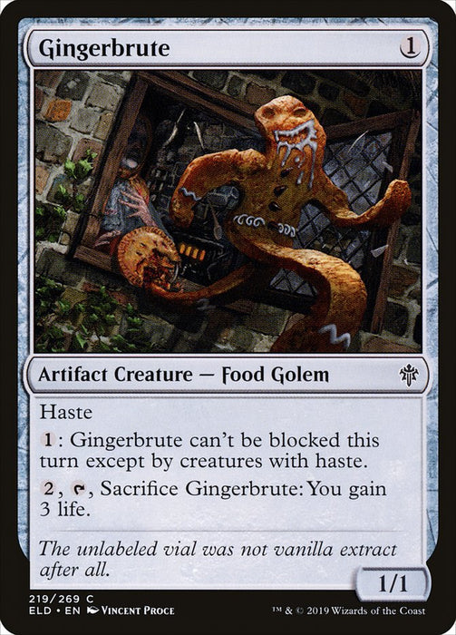 Gingerbrute  (Foil)