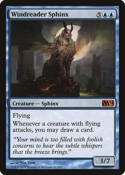 Windreader Sphinx  (Foil)