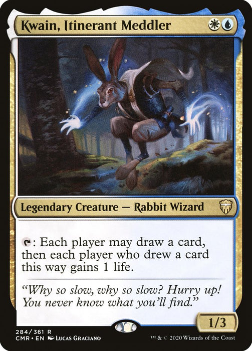 Kwain, Itinerant Meddler  - Legendary (Foil)