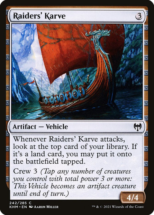 Raiders' Karve  (Foil)