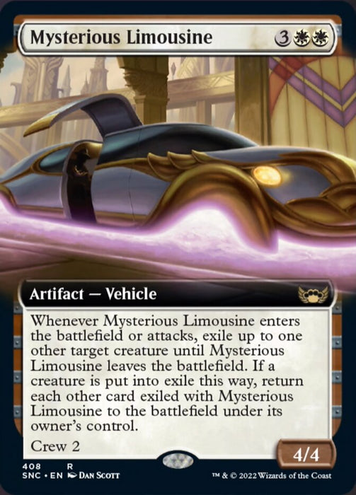 Mysterious Limousine  - Extended Art