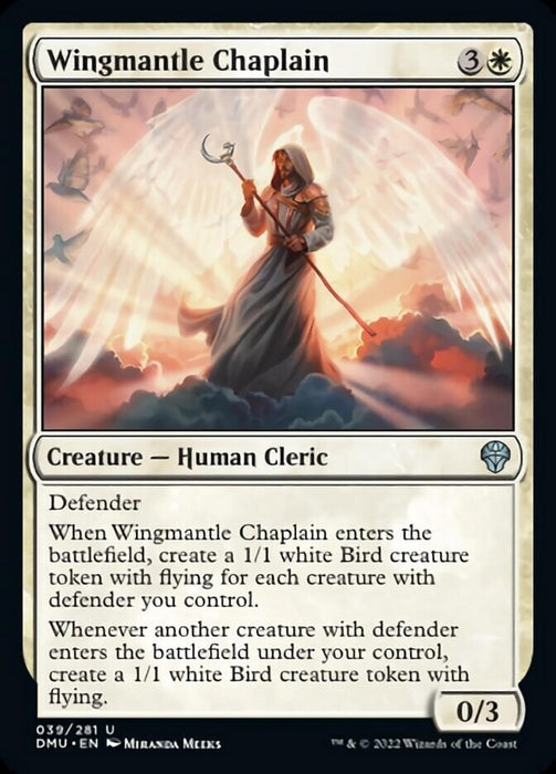 Wingmantle Chaplain (Foil)