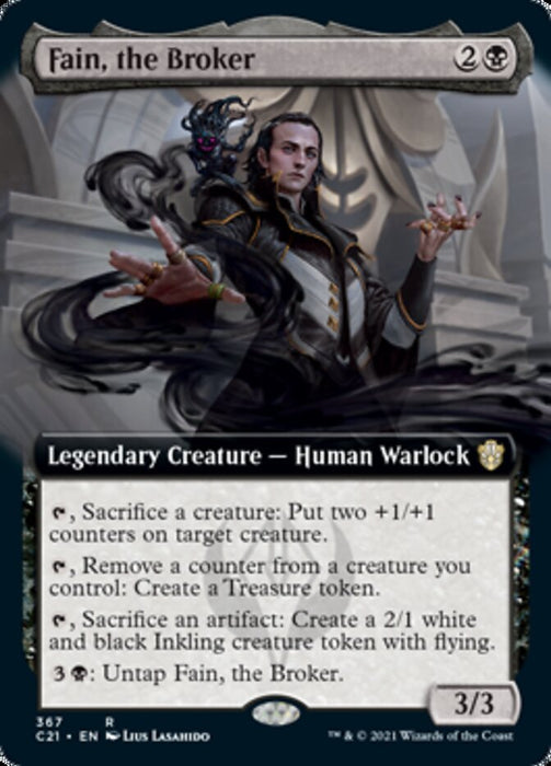 Fain, the Broker  - Legendary - Extended Art