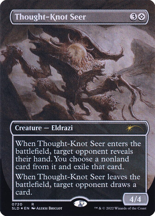 Thought-Knot Seer - Borderless - Full Art - Inverted (Foil)