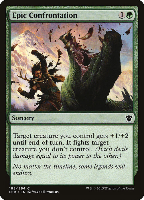 Epic Confrontation  (Foil)