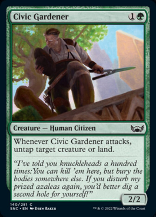 Civic Gardener  (Foil)