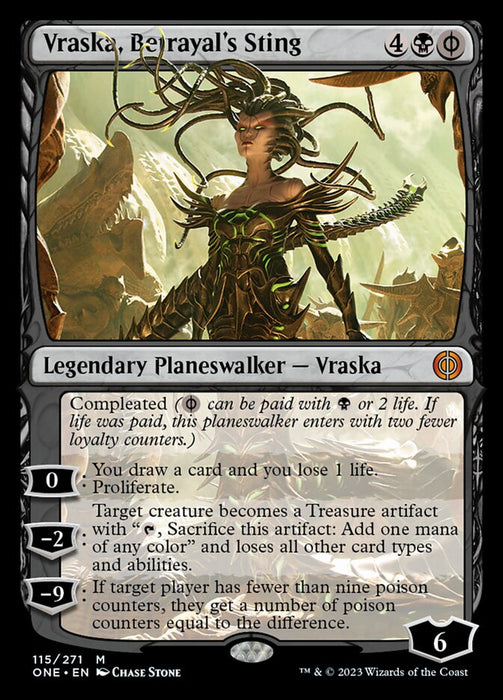 Vraska, Betrayal's Sting (Foil)