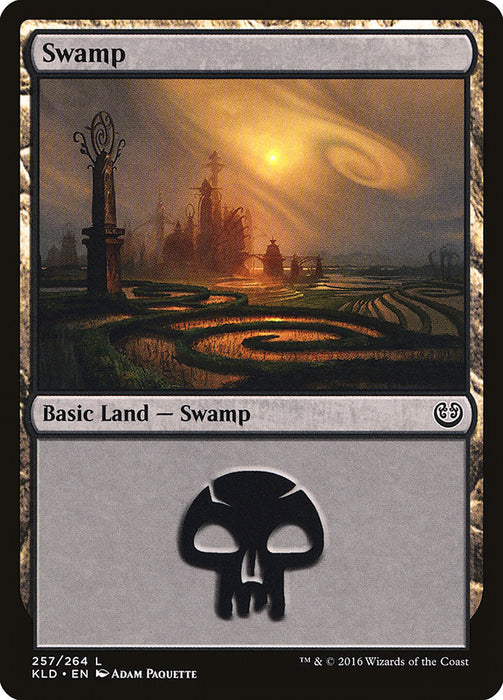 Swamp  (Foil)