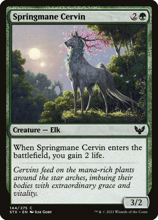 Springmane Cervin  (Foil)