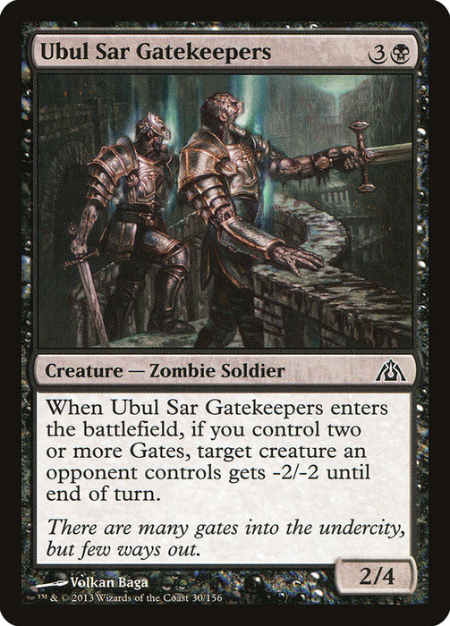 Ubul Sar Gatekeepers  (Foil)