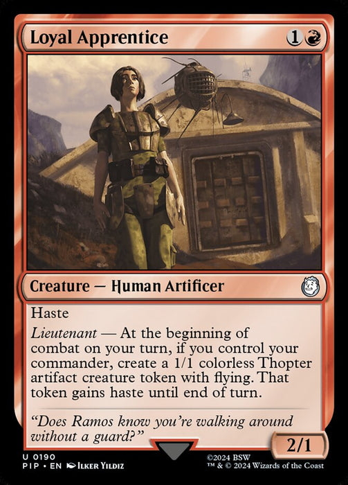 Loyal Apprentice (Foil)