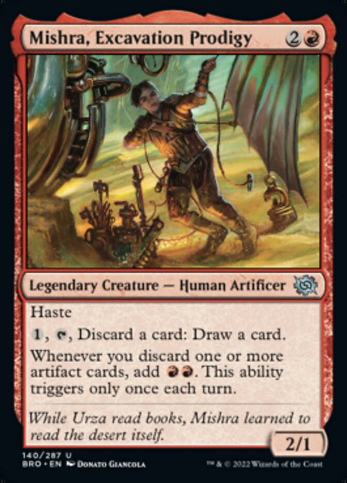 Mishra, Excavation Prodigy - Legendary