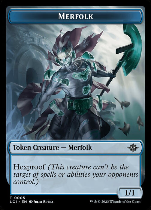 Merfolk (Foil)