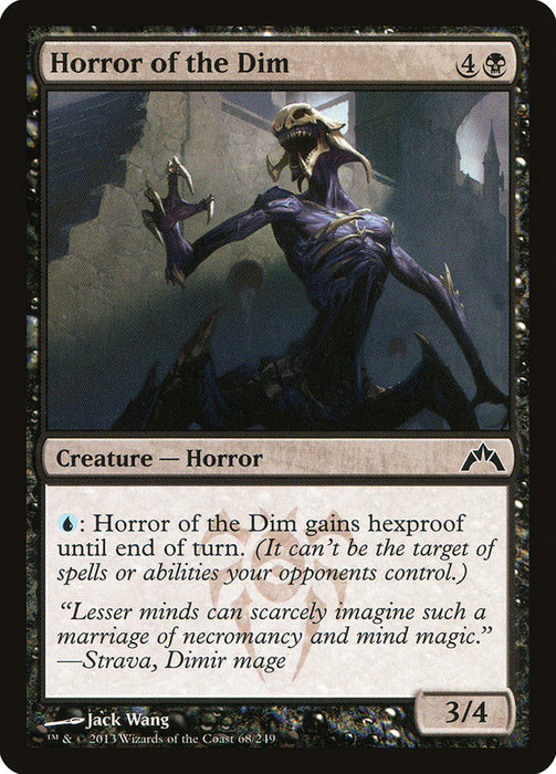 Horror of the Dim  (Foil)