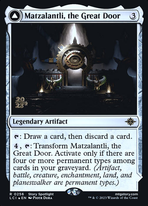 Matzalantli, the Great Door // The Core - Legendary (Foil)