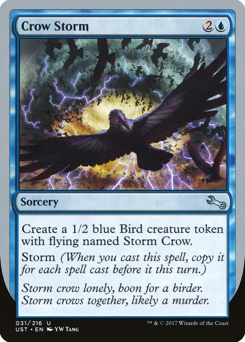 Crow Storm  (Foil)