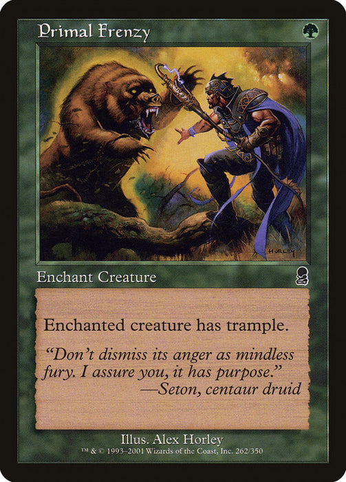 Primal Frenzy  (Foil)