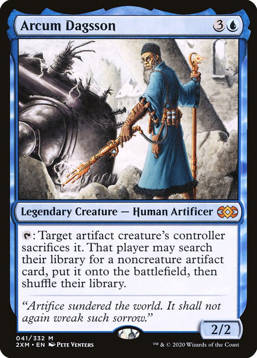 Arcum Dagsson  - Legendary (Foil)