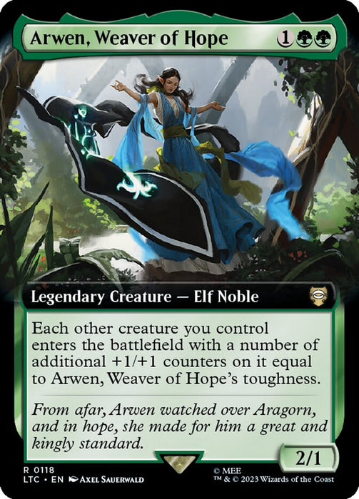 Arwen, Weaver of Hope - Legendary- Extended Art