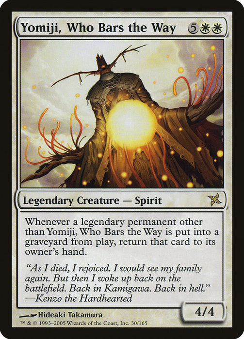 Yomiji, Who Bars the Way  (Foil)