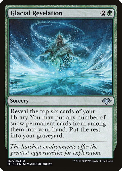 Glacial Revelation  (Foil)